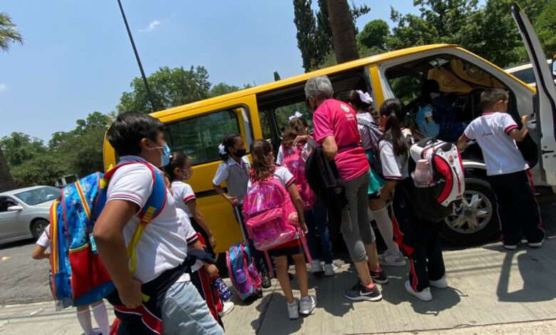 Deja transporte escolar 30% de permisionarios