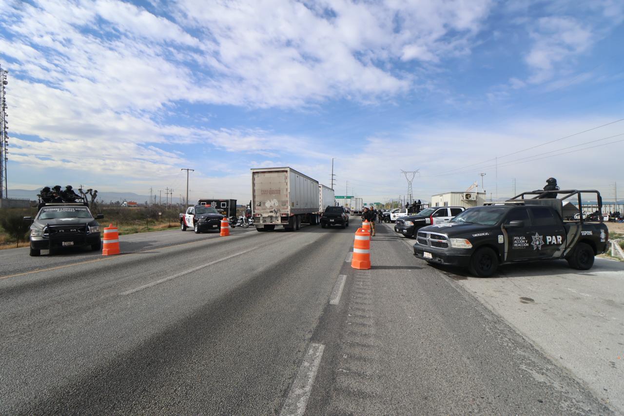 Cierre parcial en la Saltillo-Monterrey el domingo