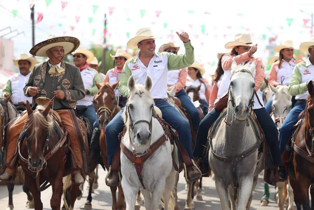 Se consolida la de Sabinas como la mejor cabalgata de México