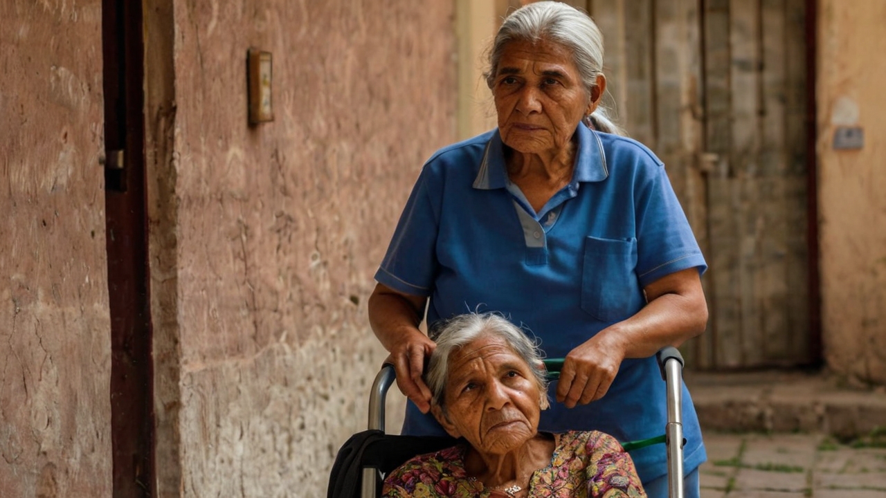 Cuidar a los cuidadores, desafío que apremia en una sociedad que envejece