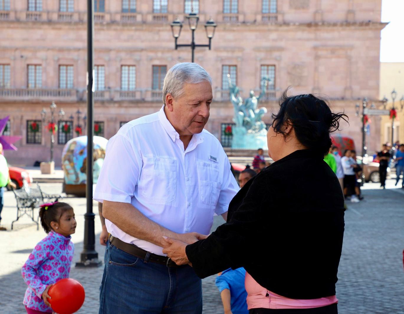 Presenta alcalde este día su tercer informe