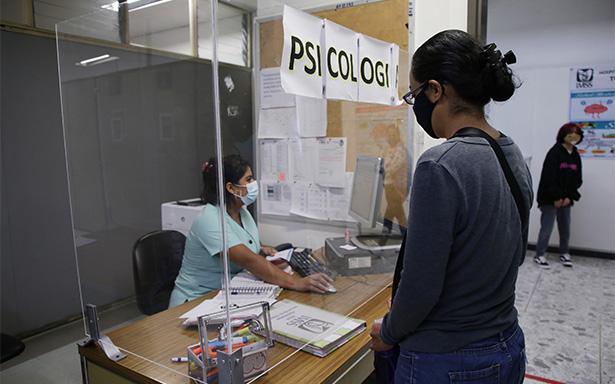 Al mes mil 500 consultas psiquiátricas en el Seguro Social