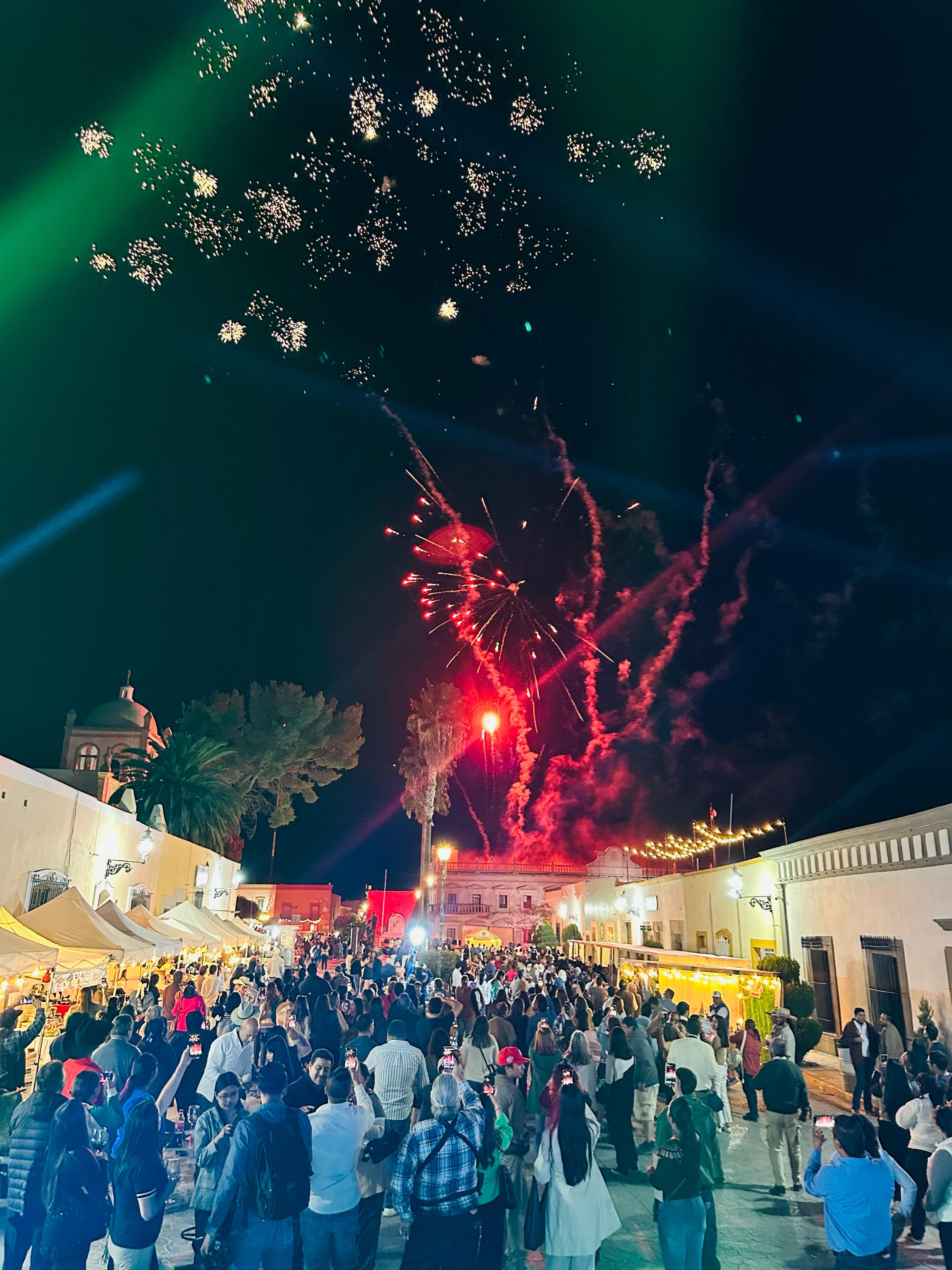 Obtuvo Parras copiosa visita con el Festival del Tamal y el Vino