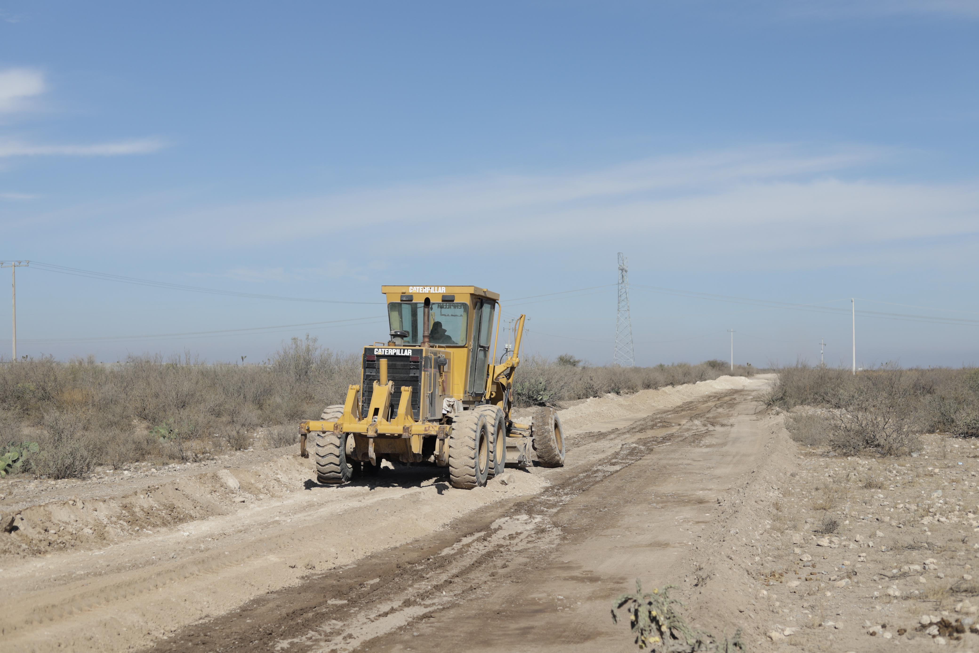 Fortalecen conectividad de las comunidades rurales de Parras