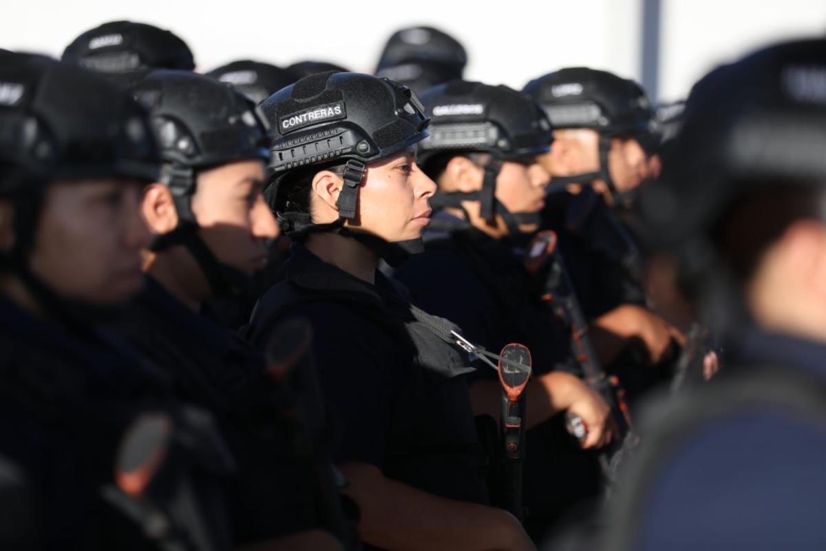 Llegará Saltillo a 300 policías graduados de academia