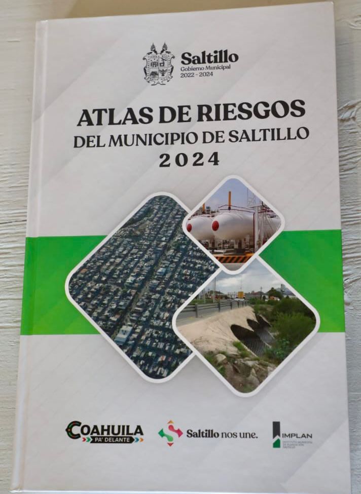 Presentan actualización de Atlas de Riesgo