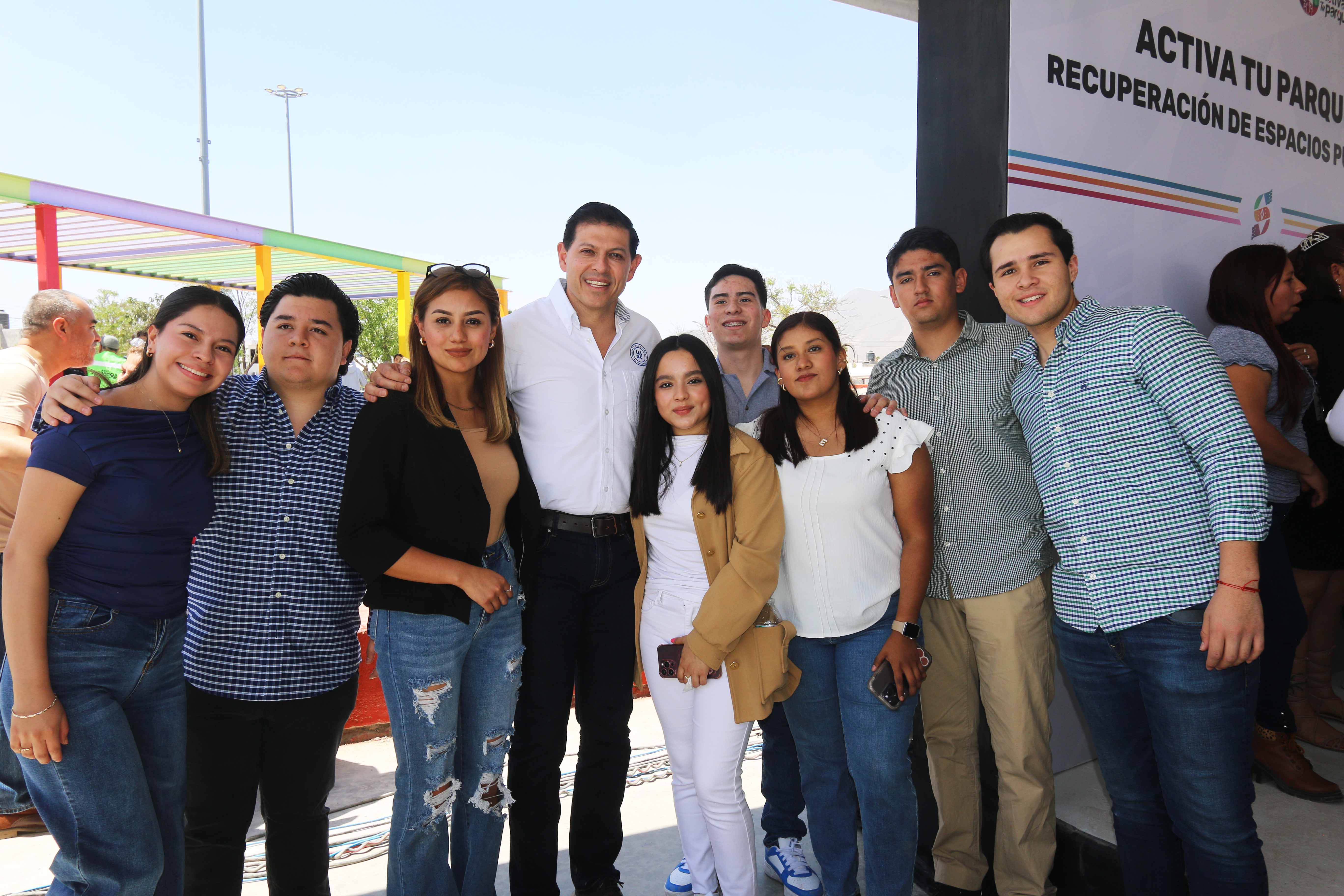 Participa UAdeC en programa “Activa tu Parque” en Saltillo