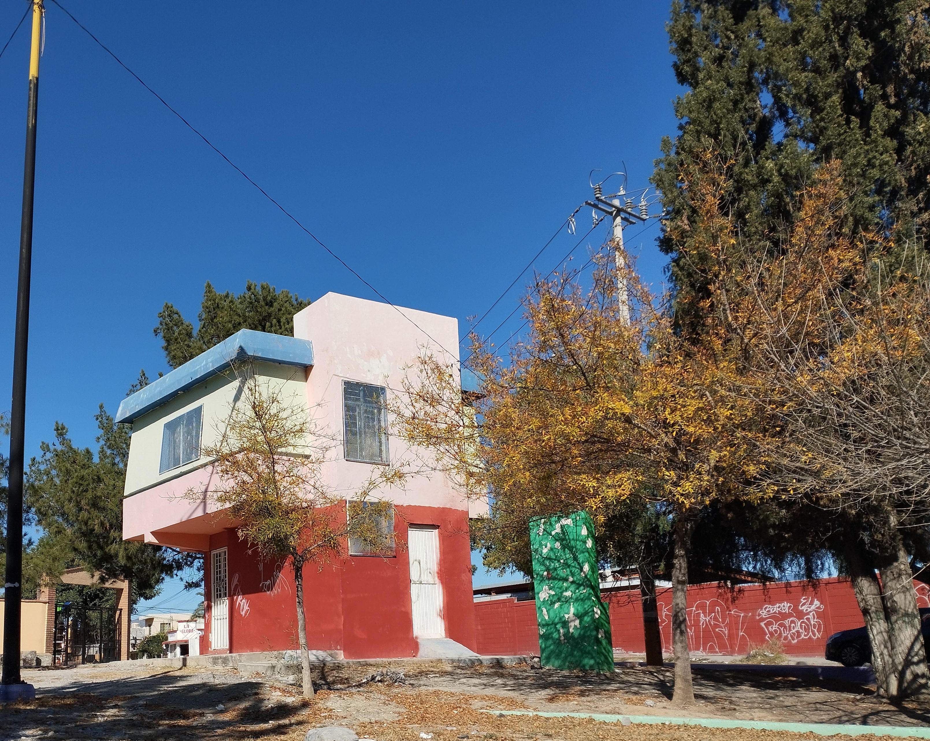 Desaprovecha Saltillo casetas de vigilancia en colonias 