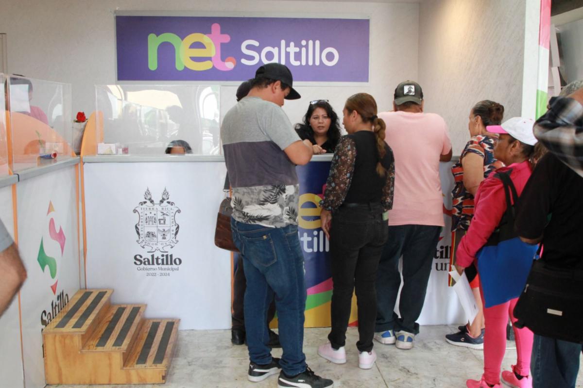 Inicia trámite para nueva tarjeta preferencial de transporte NET Saltillo