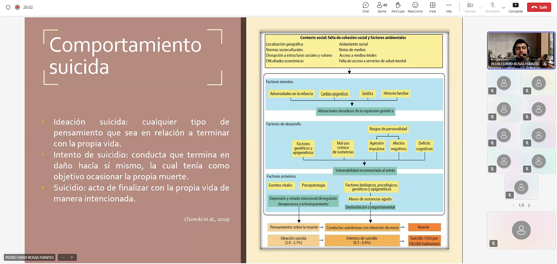 Conmemora UAdeC el Día Internacional para la Prevención del Suicidio