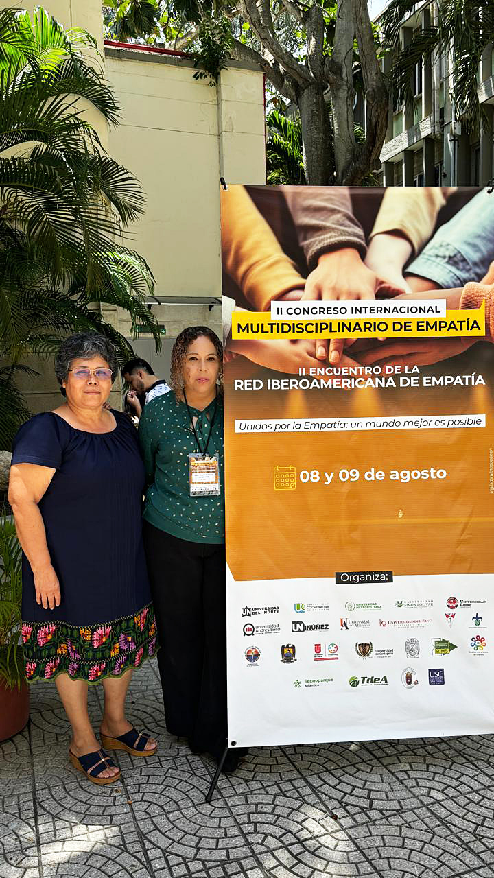 Participan investigadoras de la UAdeC en Congreso Internacional de Empatía