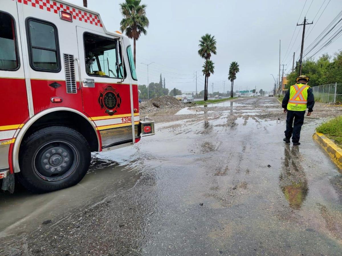 Trabaja Gobierno de Saltillo en atención a la ciudadanía por lluvias