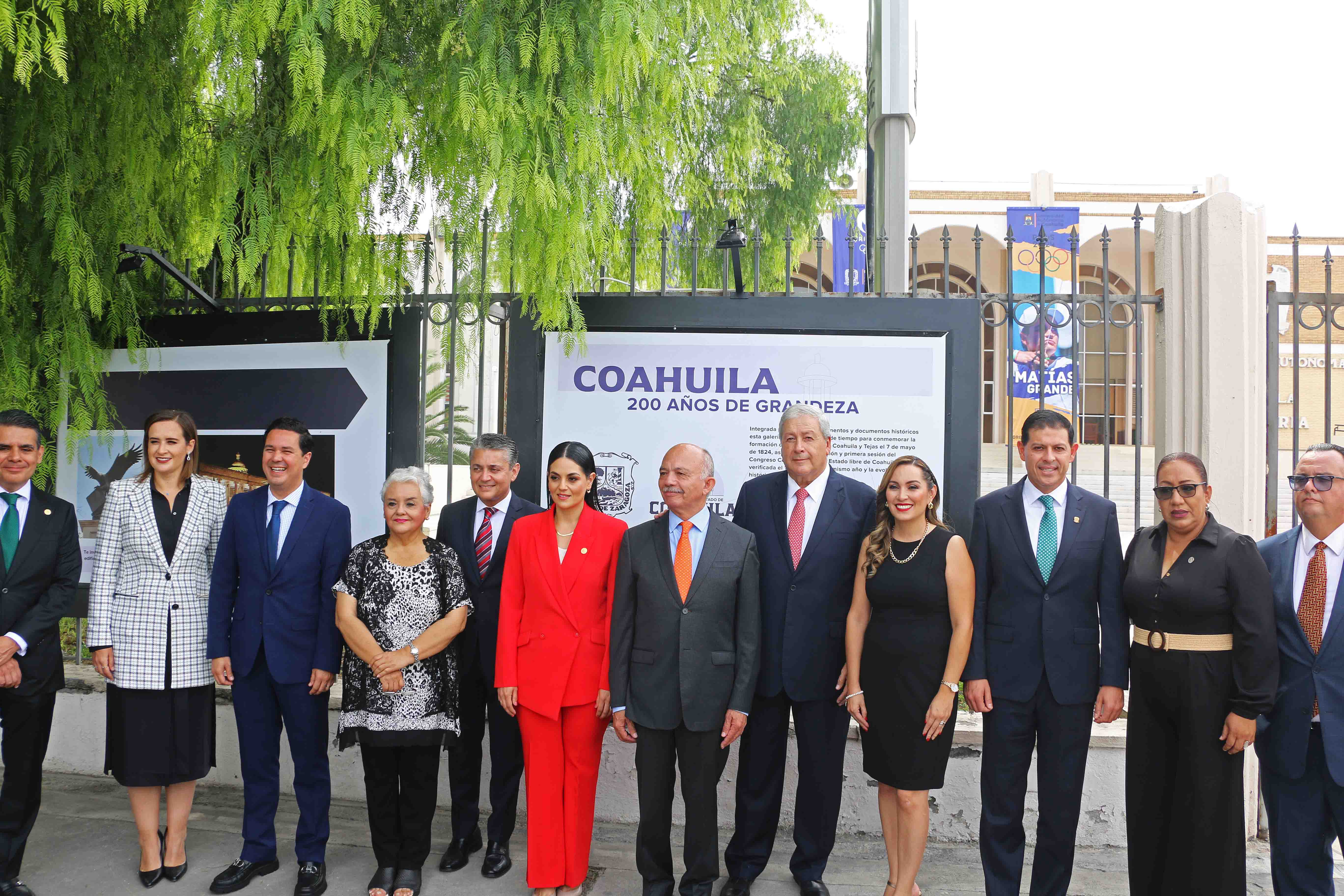 Inauguran en la UAdeC la Exposición Urbana “Coahuila 200 Años de Grandeza”