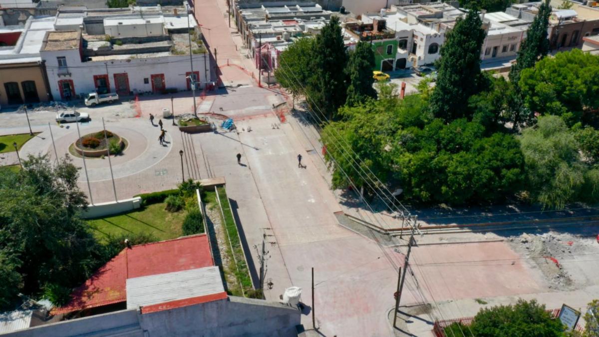 Abrirán el lunes cruce de General Cepeda-Aldama