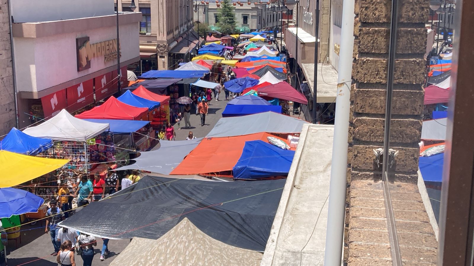 Cierran calles del centro de Saltillo por fiesta del 6 de agosto