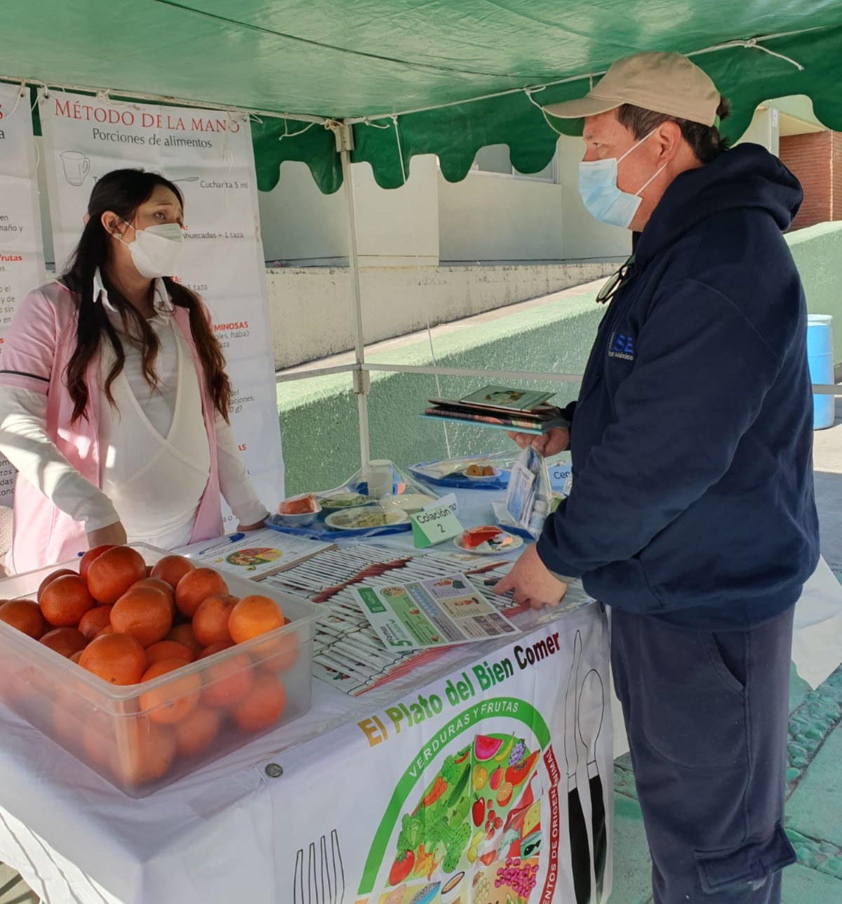 Invita IMSS Coahuila a moderar consumo de calorías durante frío