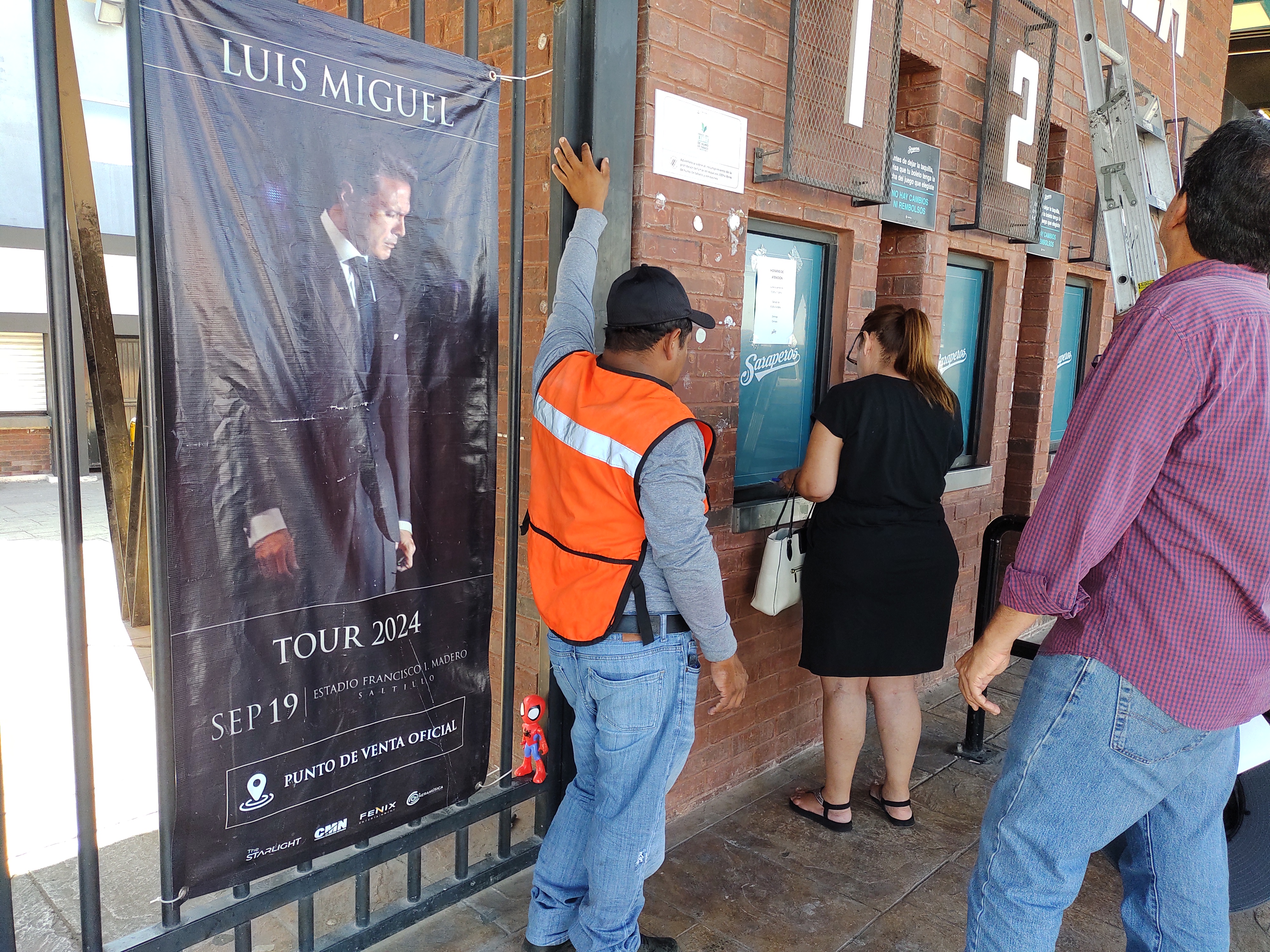 Cuesta  $4,500 mínimo disfrutar concierto de Luis Miguel en Saltillo 