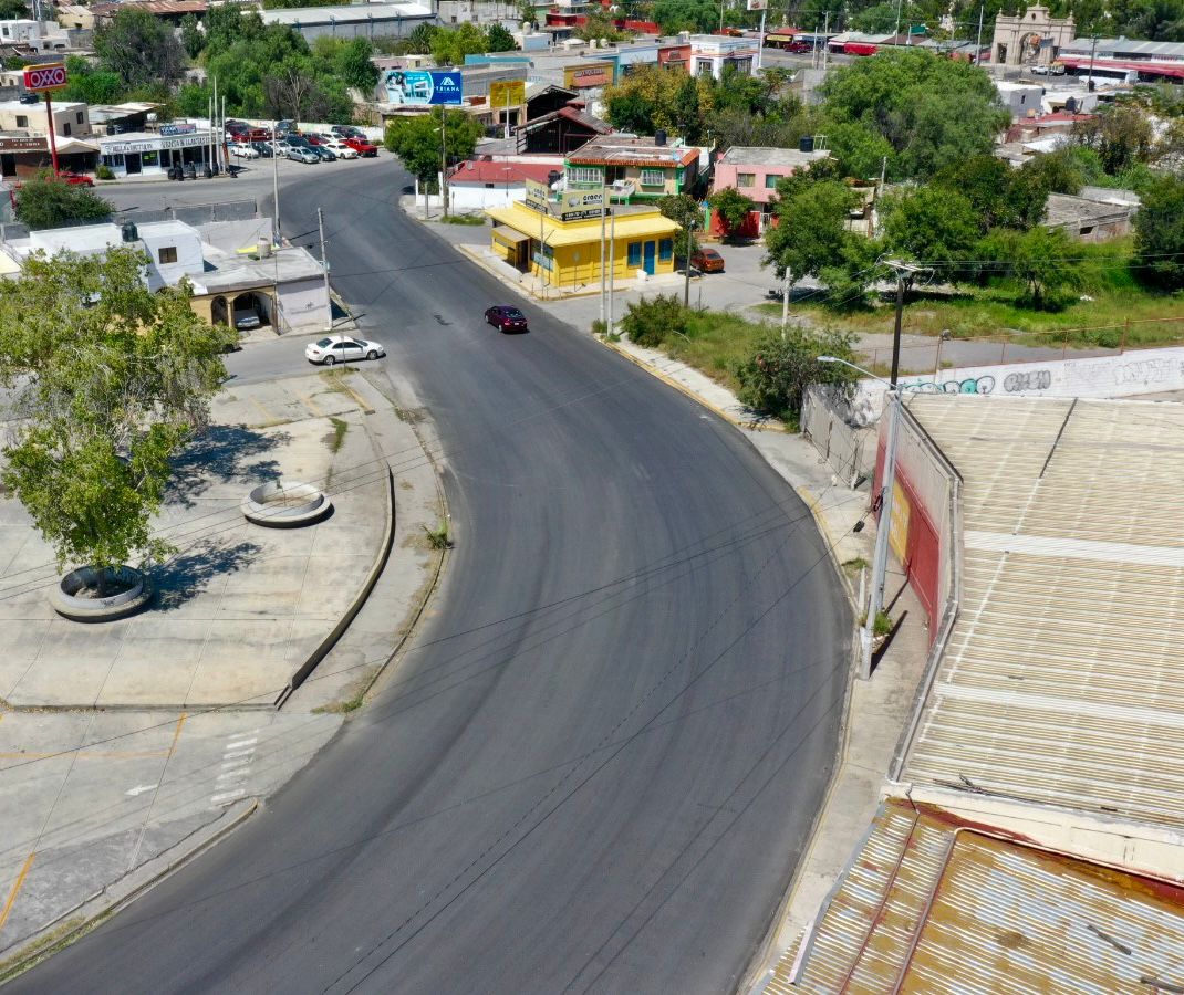 Finalizan obra de recarpeteo del LEA al poniente