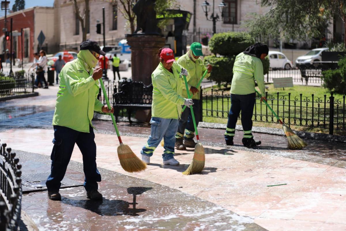 Monta Gobierno de Saltillo operativo por festividad del Santo Cristo