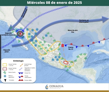 Se mantiene potencial de heladas en el estado