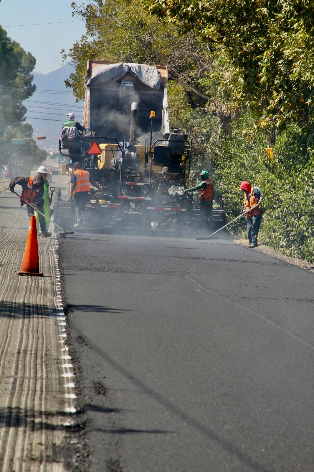 Registra avance del 60% obra en Valdés Sánchez