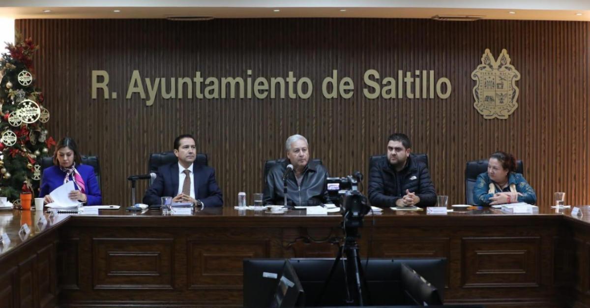 Cancela Cabildo de Saltillo 206 concesiones de transporte público