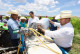 Entrega Gobierno de Saltillo fertilizantes a productores agrícolas