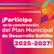 Abren a saltillenses canal de participación para Plan Municipal de Desarrollo 