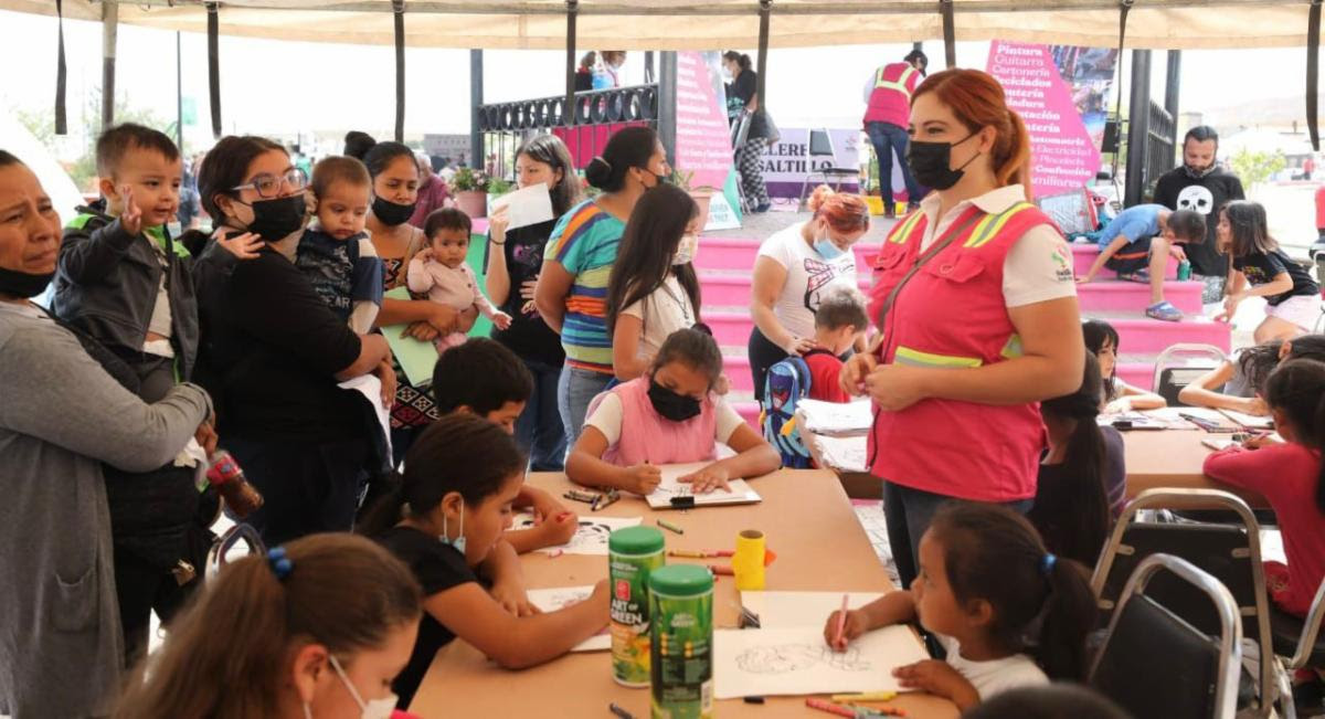 Se suma Saltillo a la Caravana de la Salud con Macrobrigada