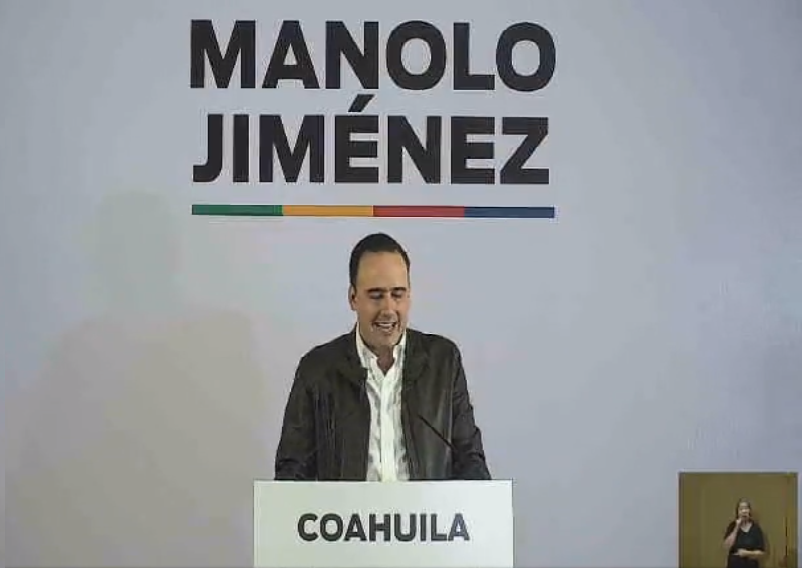 Va Manolo por la gubernatura, renuncia como secretario